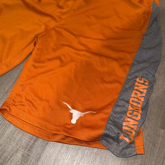 Fanatics Orange and Gray Men's Athletic Shorts - Picture 4 of 9